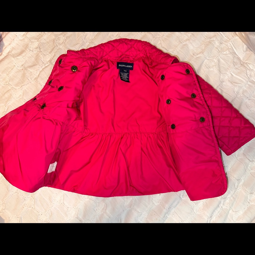 Toddler Ralph Lauren coat - Picture 2 of 2